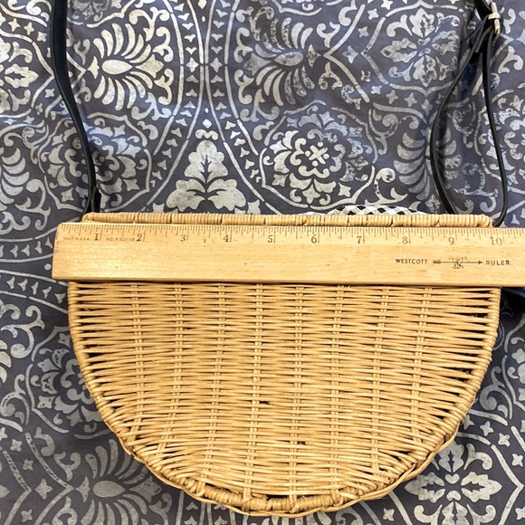 Woven summer bag with cotton lining. - Picture 4 of 6